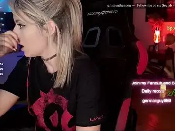 Stripchat Free Live Porn of Lisaonthemoon