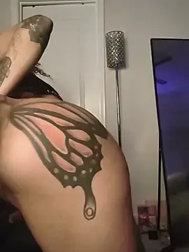Stripchat Sex Chat of butterflybootyy