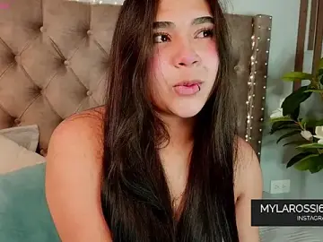 Stripchat Private Sex Chat of Mylarossi