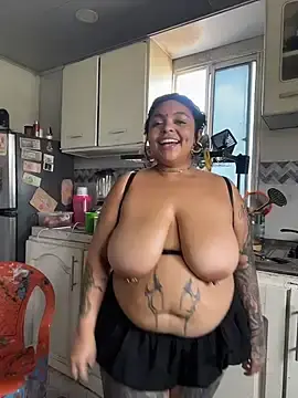 Stripchat Nude Webcam of Capitaldoll420