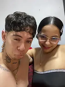 Stripchat Live Porn of ColombianSexyCouple_