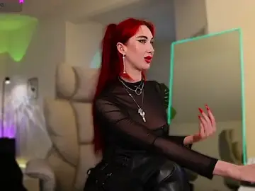 Stripchat Live Porn of Lady_RedAlexa_RA