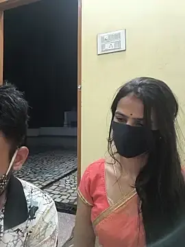 Stripchat Live Sex Cam of Sikha_Abhi