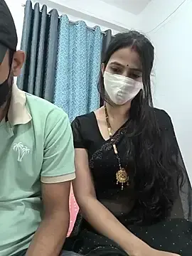 Stripchat Best live sex cam show of Sikha_Abhi