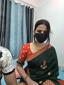 Stripchat Sex Cam of Sikha_Abhi