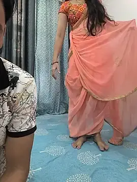 Stripchat Best live sex cam show of Sikha_Abhi