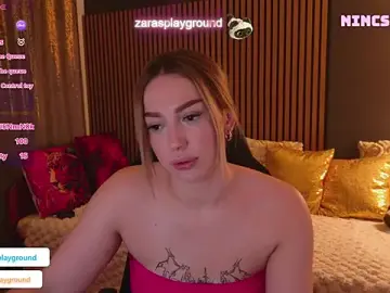 Stripchat Nude Webcam of ZarasPlayground