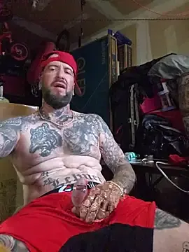 Stripchat Live Porn of Beardedtattood