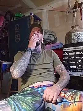 Stripchat Live Sex of Beardedtattood