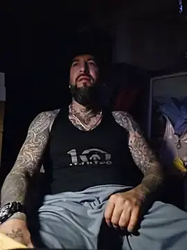 Stripchat Best Webcam of Beardedtattood
