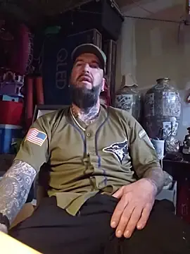 Stripchat Live Porn of Beardedtattood
