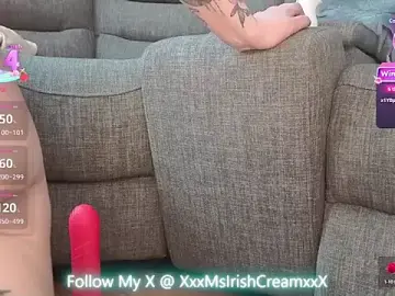 Stripchat Live Porn of XxxMsIrishCreamxxX