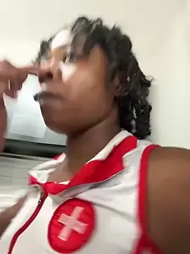 Stripchat Private Sex Chat of Ebony_Queeen