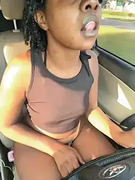Stripchat Best Webcam of Ebony_Queeen
