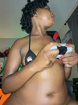 Stripchat Private Sex Chat of Ebony_Queeenx