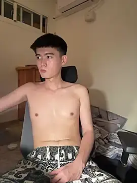 Stripchat Nude Webcam of CalvinHY