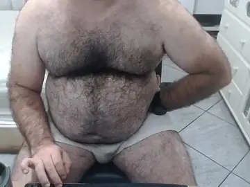 Stripchat Sex Chat of MysterBearMG