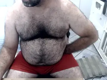 Stripchat Live Sex of MysterBearMG