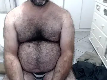 Stripchat Live Sex of MysterBearMG