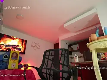 Stripchat Live Porn of BitchySalome