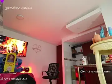 Stripchat Live Sex Cam of BitchySalome