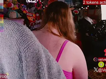 Stripchat Adult Webcam of VelvetDiablo
