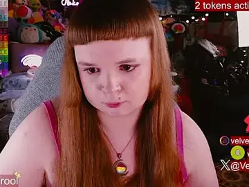 Stripchat Live Sex Cam of VelvetDiablo