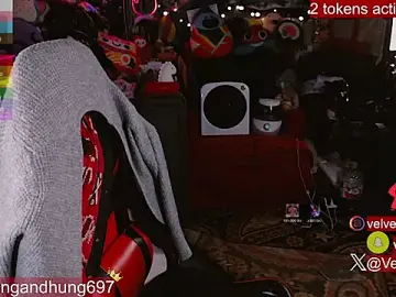Stripchat Live Porn of VelvetDiablo