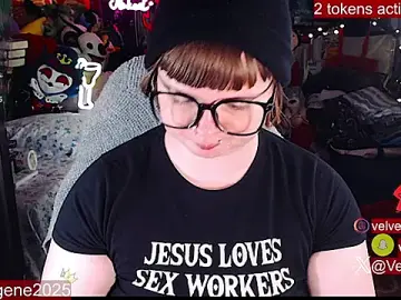 Stripchat Nude Webcam of VelvetDiablo