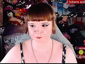 Stripchat Free Live Porn of VelvetDiablo