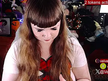 Stripchat Live Sex Cam of VelvetDiablo