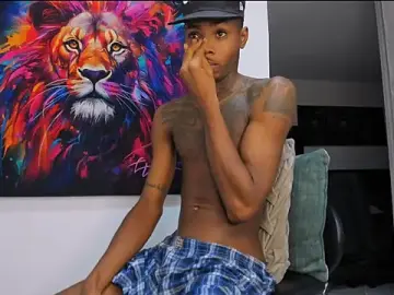 Stripchat Free Porn Cam of Pantera_black_21