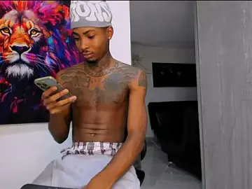 Stripchat Sex Chat of Pantera_black_21