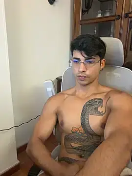 Stripchat Best live sex cam show of David_Tresh5