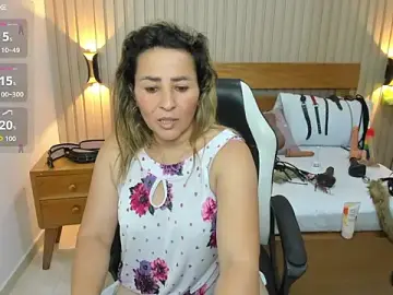 Stripchat Best live sex cam show of luciana_ballesteros_