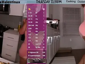 Stripchat Free Live Porn of MilaValentina