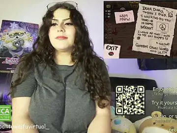 Stripchat Private Sex Chat of TuWaifuVirtual1