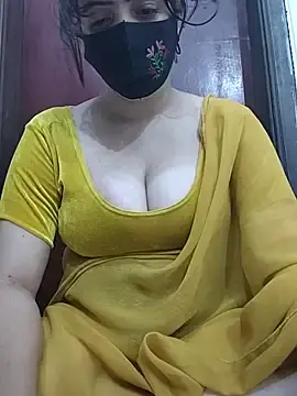 Stripchat Live Sex Cam of Saanvi-Sen