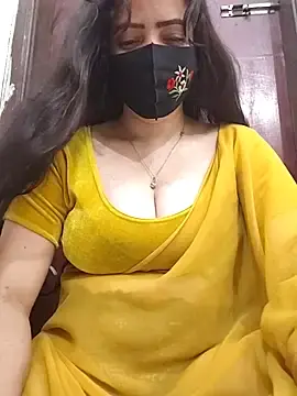 Stripchat Best live sex cam show of Saanvi-Sen