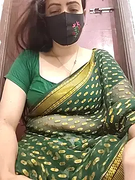 Stripchat Live Sex Cam of Saanvi-Sen