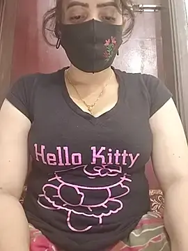 Stripchat Live Sex Cam of Saanvi-Sen