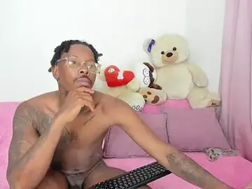 Stripchat Live Sex Cam of EbonnyDuoSexHard