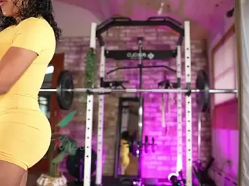 Stripchat Watch Live Sex Cams of LushianaFitness