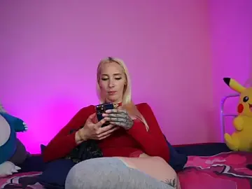 Stripchat Nude Webcam of StellaCinderella