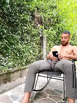 Stripchat Nude Webcam of sebasxx97