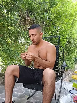 Stripchat Nude Webcam of sebasxx97