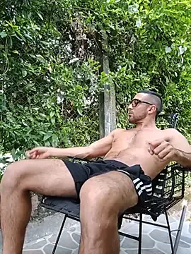 Stripchat Sex Cam of sebasxx97