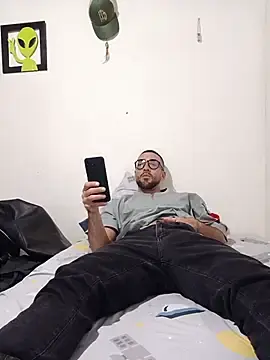 Stripchat Sex Cam of sebasxx97