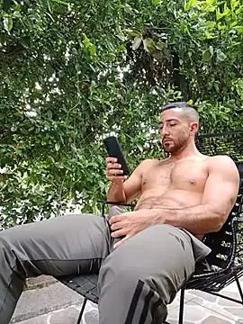 Stripchat Nude Webcam of sebasxx97