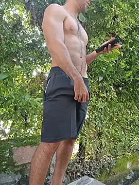 Stripchat Nude Webcam of sebasxx97